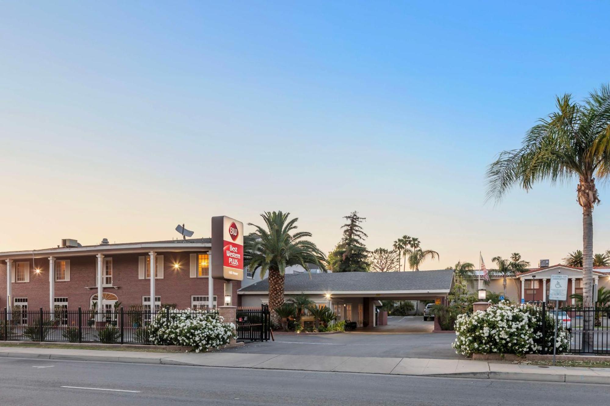 Best Western Plus Hill House Bakersfield Exteriör bild