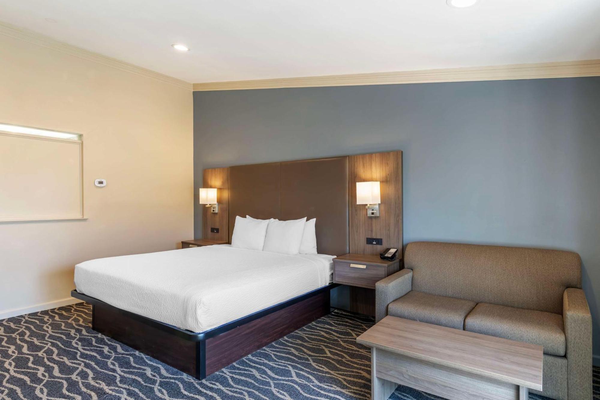 Best Western Plus Hill House Bakersfield Exteriör bild