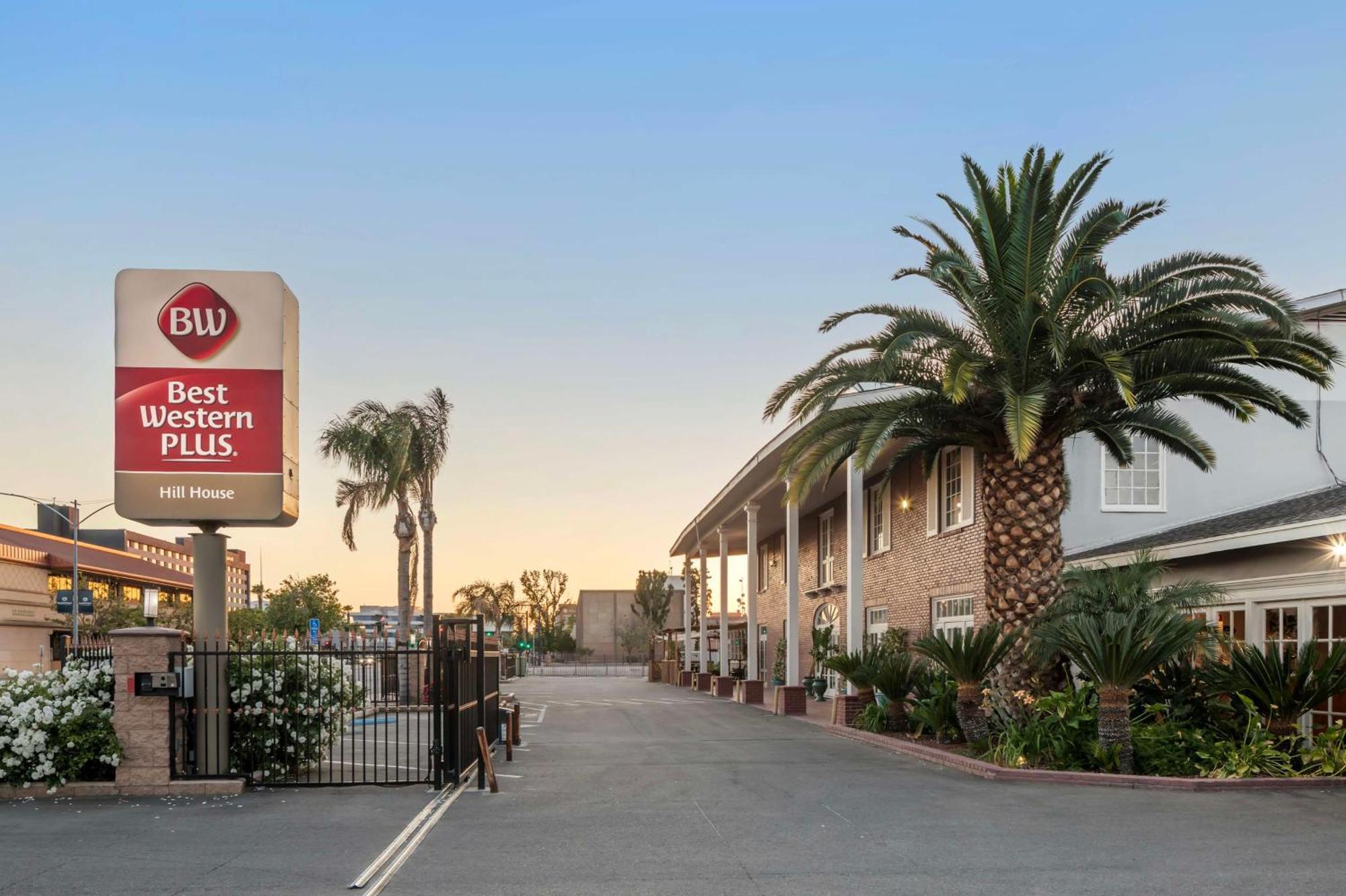 Best Western Plus Hill House Bakersfield Exteriör bild