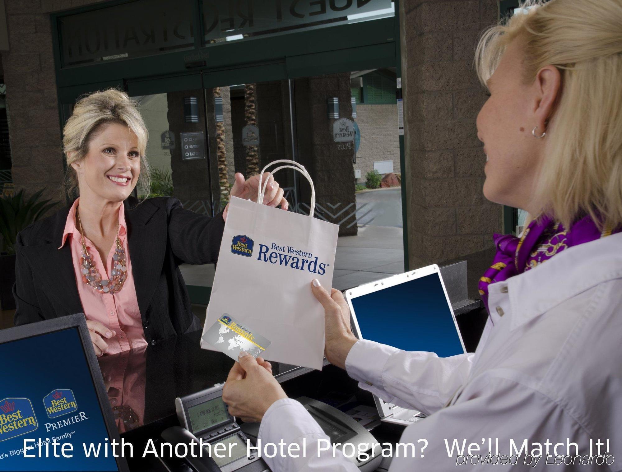 Best Western Plus Hill House Bakersfield Exteriör bild