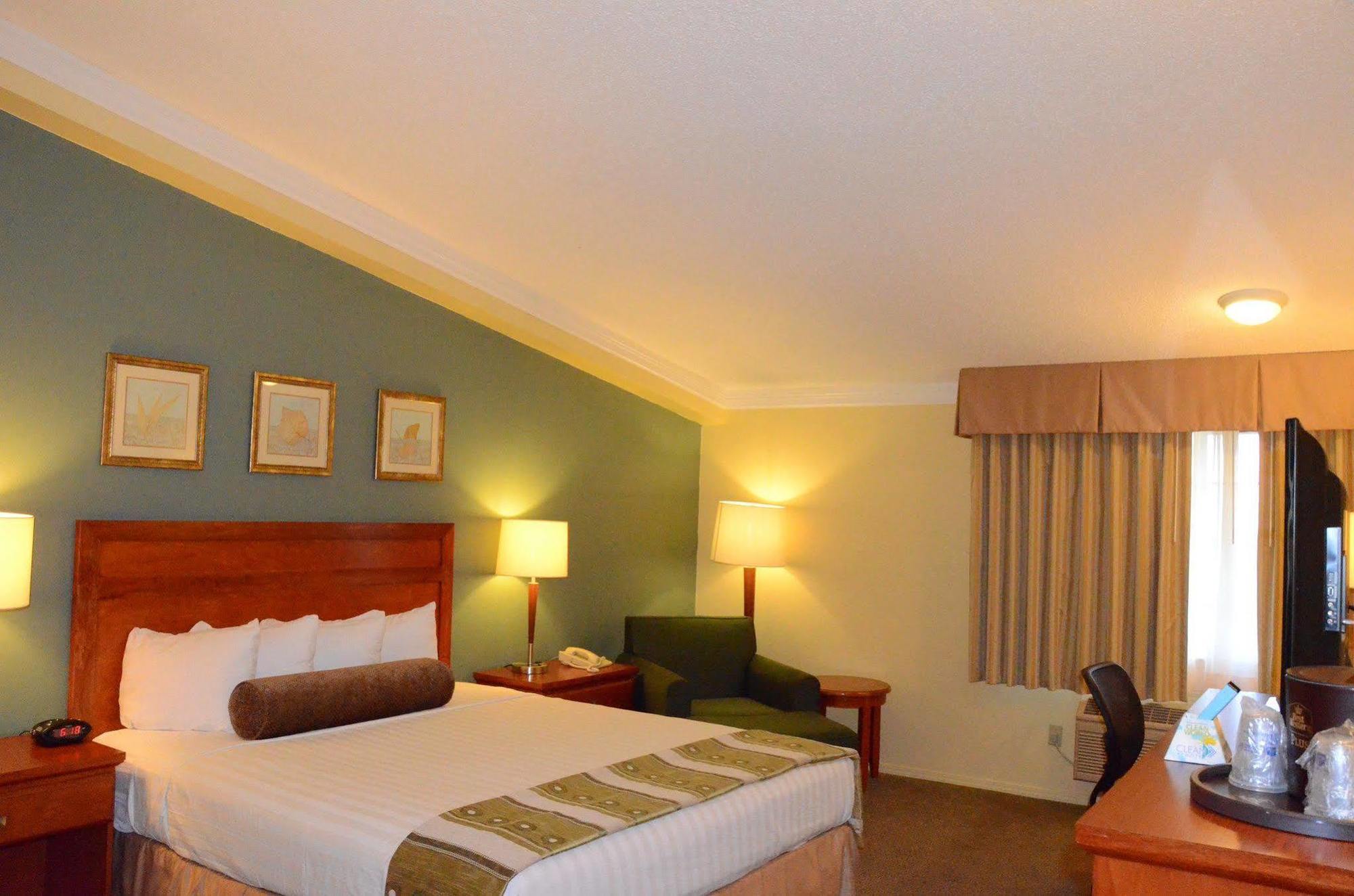 Best Western Plus Hill House Bakersfield Exteriör bild