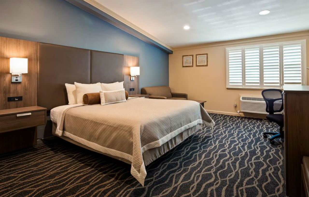 Best Western Plus Hill House Bakersfield Exteriör bild